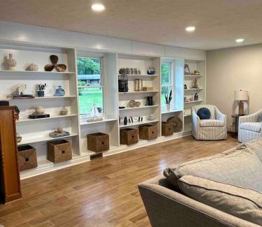 Sharps Chapel House | Summertime Blue