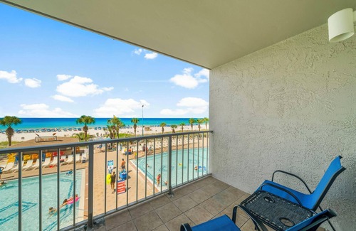 Panama City Beach Condo | Summit 317 - Beachfront, Lower Floor, 2 Olympic Sized Pools, Family Fun, Hot Tub