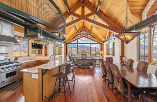 Telluride Ski Chalet | Summit Sky Estate by Cuvée | Telluride Mountain Village