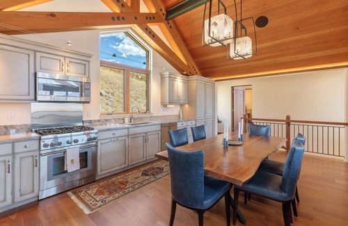 Telluride Ski Chalet | Summit Sky Estate by Cuvée | Telluride Mountain Village