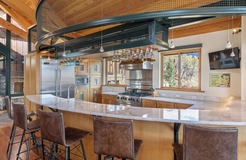 Telluride Ski Chalet | Summit Sky Estate by Cuvée | Telluride Mountain Village