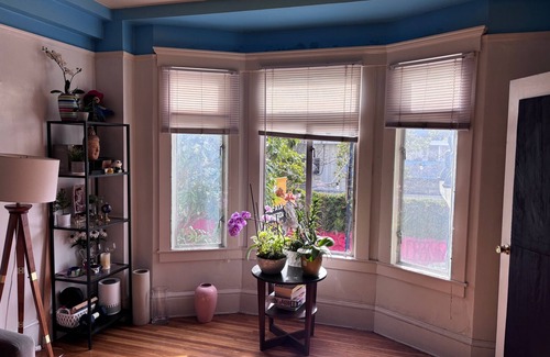 Civic Center Apartment | Sun Filled 2 Bed Room, Remote Work Haven, Ultra Fast Internet, Heart of SF