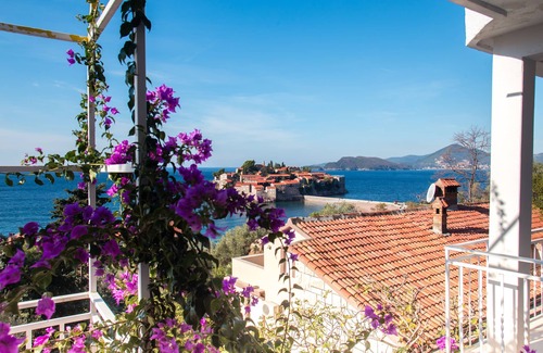 Sveti Stefan Apartment | Sun Rose One Bedroom Apartment With Sea View