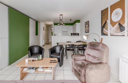 Oostduinkerke-Bad Apartment | Sun Set Ii, B1 - Re