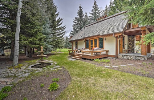 Weyyakin Ranch House | Sun Valley Family House w/Fire Pit & Grill!