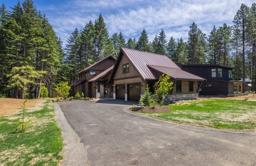 Roslyn House | Suncadia 4 Bdrm Luxury Home