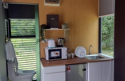 Teras House | Sungai Tiny House 2 by Tiny Away