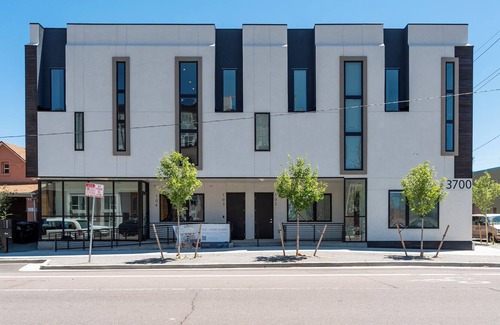 Cole House | Sunlit Oasis: Modern home in RiNo, Denver