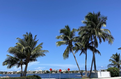 East Ocean Ave Apartment | Sunny 2 Bed Apt Steps From Water and 5min to Beach