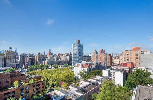 Upper West Side Apartment | Sunny 3 BR 3 Bath Apt with Large Balcony