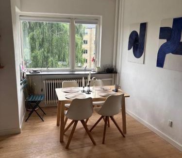 Aarhus C Apartment | Sunny Apartment With Two Balcony