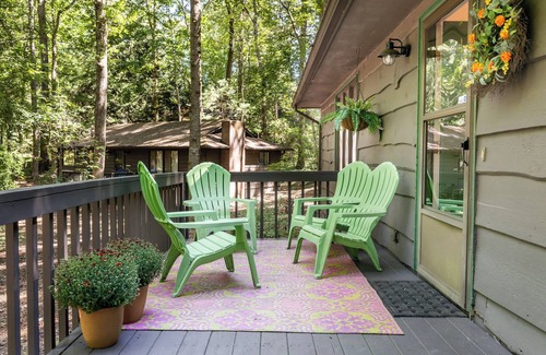 Hendersonville House | Sunny Cabin near Downtown