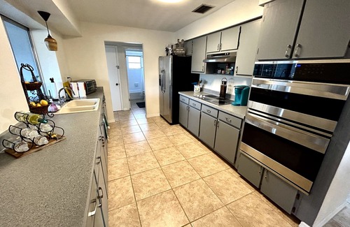 Lochmoor Waterway Estates House | Sunny Canal-Front Home w/Lanai & Grill!