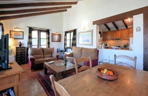 Casares House | Sunny Casares Villa with Pool