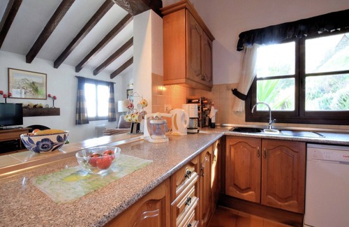 Casares House | Sunny Casares Villa with Pool