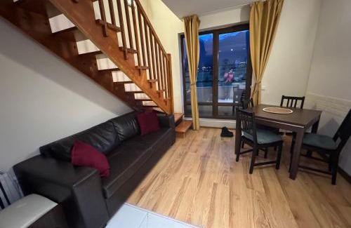 Razlog Apartment | Sunny Duplex, Mountain Views, Spa Access, Near Bansko, Terra Complex