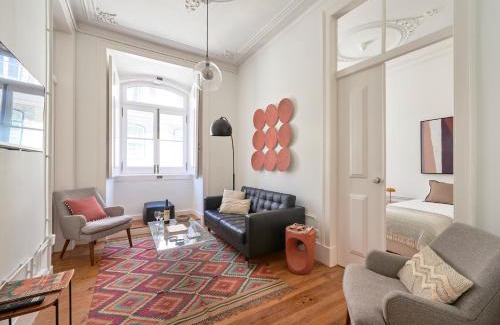 Sao Paulo Apartment | Sunny Pink Street Historical Apt, By TimeCooler