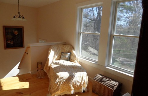Westerly House | Sunny, spacious, family-friendly home. Dock, pond, beach. Haversham, Weekapaug