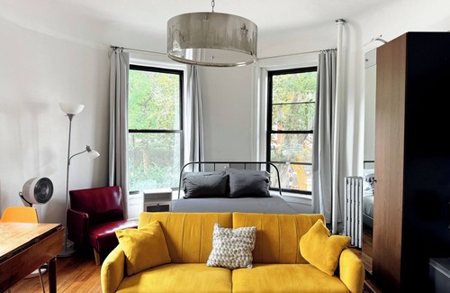 Cleveland Circle Apartment | Sunny studio in great area