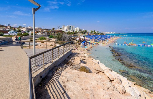 Protaras Villa | Sunrise Bay Villa #6 - Charming Protaras Centre Getaway