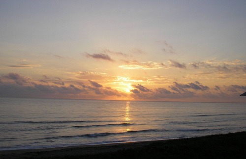 Stuart Condo | Sunrise from your oceanfront balcony! Fun, relaxation and killer views!