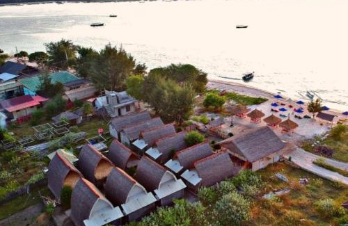 Gili Meno Hotel | Sunset Beach Bungalow