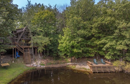 Innsbrook Ski Chalet | Sunset Bridge Chalet by Innsbrook Vacations!