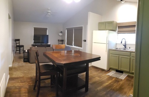 Six Lakes Cottage | Sunset Cottage: Lakefront Escape - Fenced Yard - Pet Friendly - Kayaks - Fishing