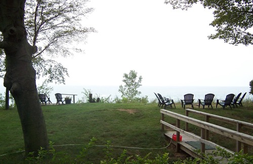 Holland House | Sunset Evenings with Unbelievable View of Lake Michigan with a Private Beach