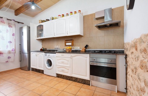 Llubi Villa | Sunset Finca Son Sitges - Finca with fenced swimming pool, children's playground and barbecue area