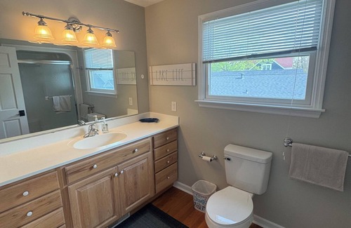 Russells Point House | SUNSET LOFT Waterfront retreat, best sunsets on Indian Lake ~ Free Kayak use