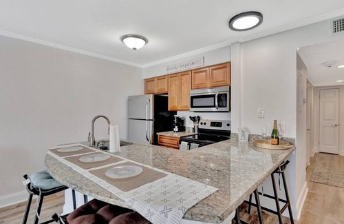 Rocky Point Apartment | Sunset on the Bay Designer Condo Private Balcony