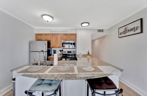 Rocky Point Apartment | Sunset on the Bay Designer Condo Private Balcony