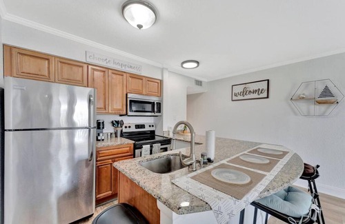 Rocky Point Apartment | Sunset on the Bay Designer Condo Private Balcony