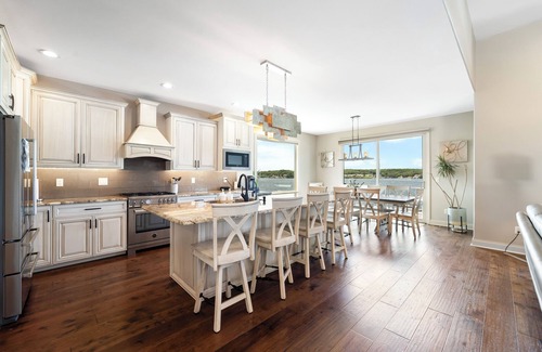 Lake Ozark House | Sunset Pt - Private Pool, Hot Tub, Dock