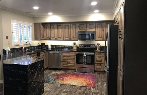 Estrella Mountain Ranch House | Sunset Reflection in Estrella-Goodyear, AZ -exceptional AZ sunsets on the lake.