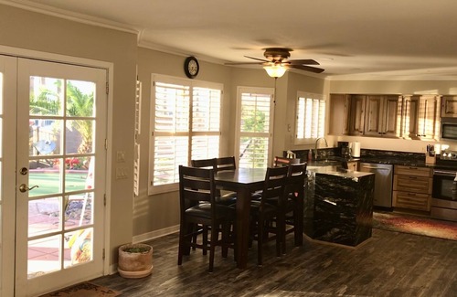 Estrella Mountain Ranch House | Sunset Reflection in Estrella-Goodyear, AZ -exceptional AZ sunsets on the lake.