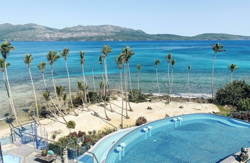 Las Galeras Villa | Sunset Samana - pool & private beach