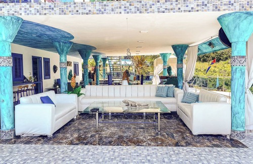 Las Galeras Villa | Sunset Samana - pool & private beach