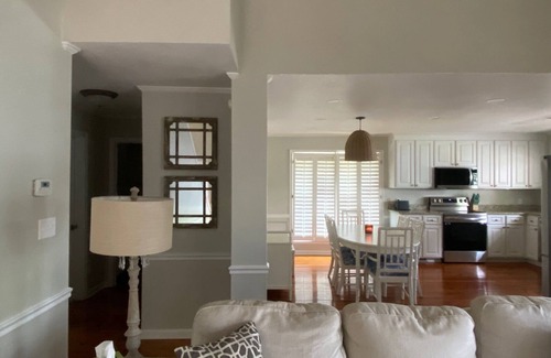 Fort Gaines House | Sunset Shores: WATERFRONT with dock, Beautiful Views