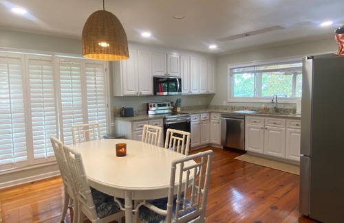 Fort Gaines House | Sunset Shores: WATERFRONT with dock, Beautiful Views