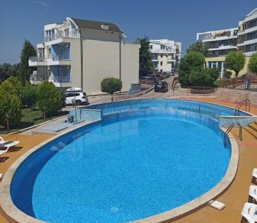 Kosharitsa Apartment | Sunset Studio in Kosharitsa with Pool, SPA, Gym and Parking by Flat Mаnager