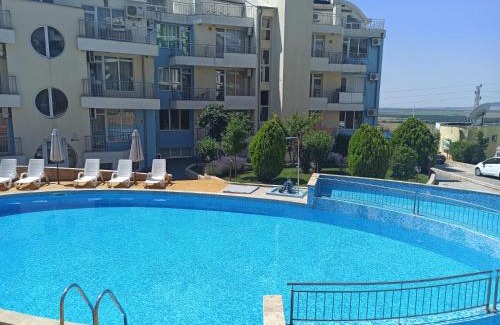 Kosharitsa Apartment | Sunset Studio in Kosharitsa with Pool, SPA, Gym and Parking by Flat Mаnager