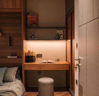 Van Giang Apartment | Sunset view Sky Villa in Ecopark resort with private pool