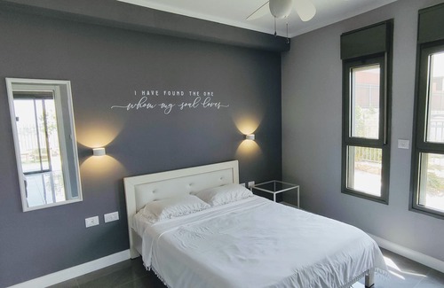 Ben Shemen Apartment | Sunset Villa Unit with Garden in a quite neighborhood