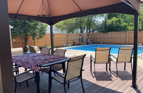 Waveland Condo | Sunsets and sunrises moments away. 5 min walk to Sandy Nantasket Beach.