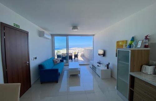 Mellieha Apartment | Sunshine Apartments Mellieha - modern two bedroom penthouse with terrace
