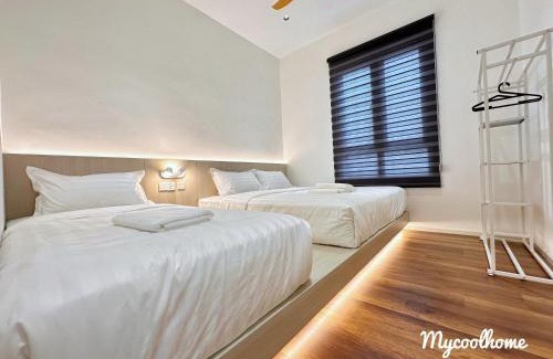 Ulu Kinta Apartment | Sunway Onsen Hotsprings with Ipoh City View, Sunway Lost World