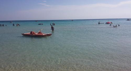 Torre Lapillo Apartment | "SUPER" a Torre Lapillo a 30 dal centro a 80 mt dalla spiaggia Casa Dario, disponibile NAVETTA per l'aereoporto GRATUITA