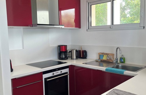 Saint-Florent Apartment | Superb 3-room apartment with view of the sea, mountains & vineyards